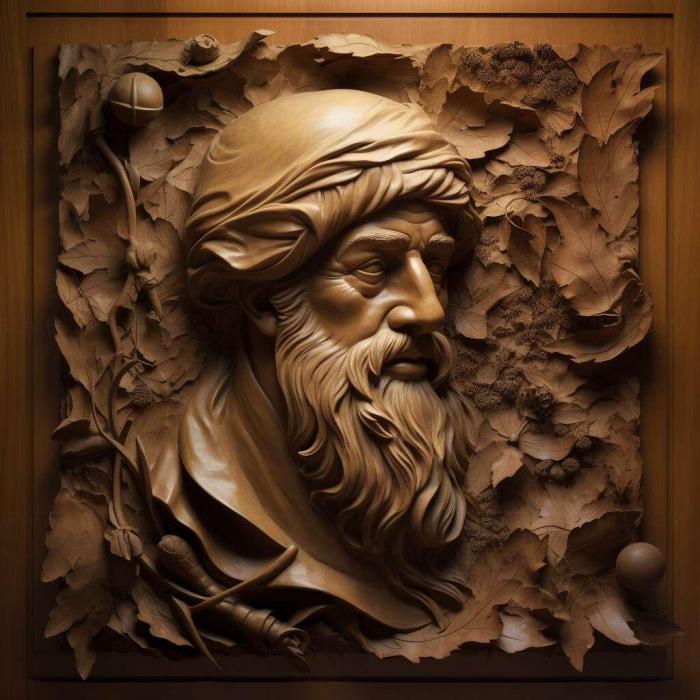 نموذج ثلاثي الأبعاد لآلة CNC 3D Art 